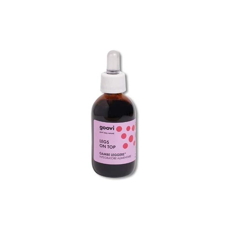 Integratori Alimentari Gambe Leggere LEGS ON TOP - Integratore Circolazione, Integratore Drenante
