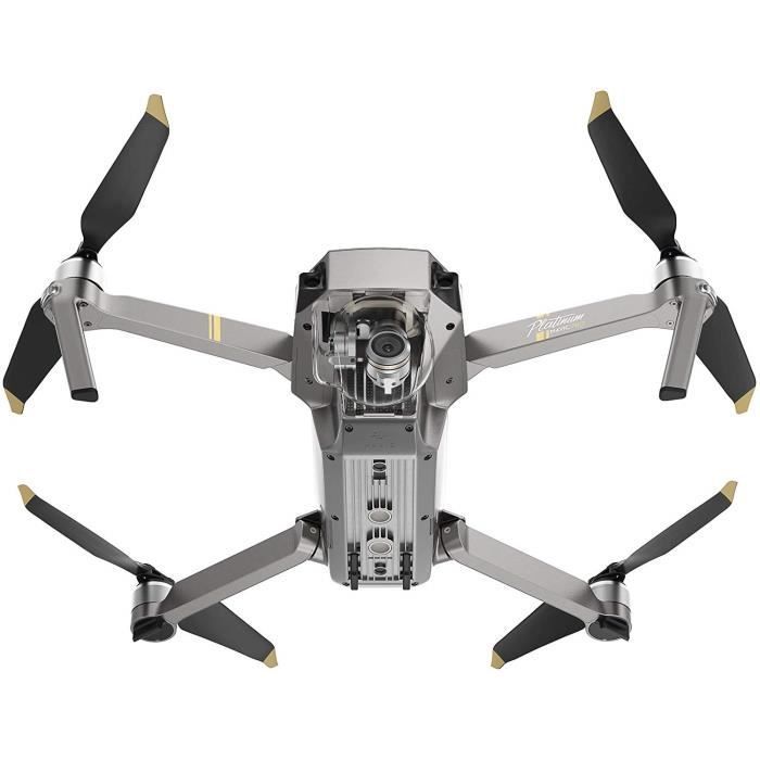 DJI Mavic Pro Fly More Combo Drone - 4K - Platinum - Geïntegreerde camera - Wi-Fi - Bereik +1000m
