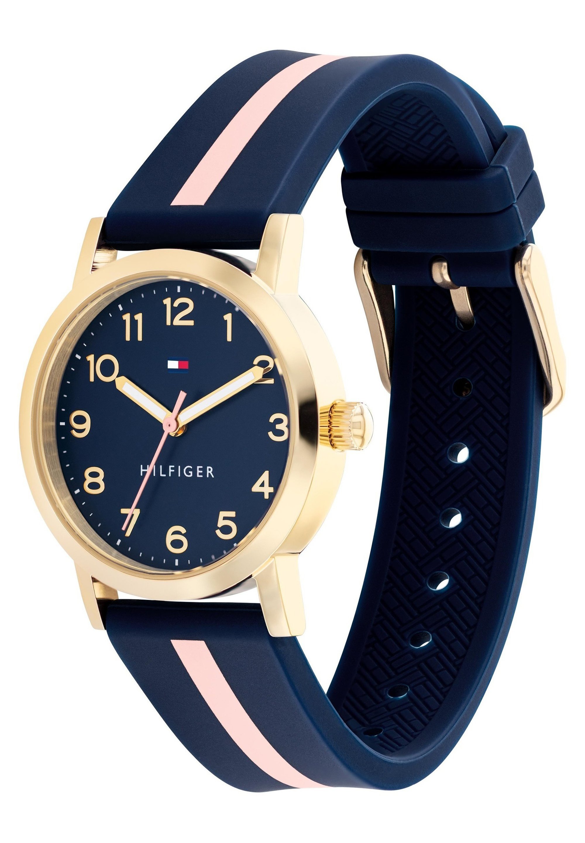 Tommy Hilfiger SPORT - Horloge - goudkleurig blauw