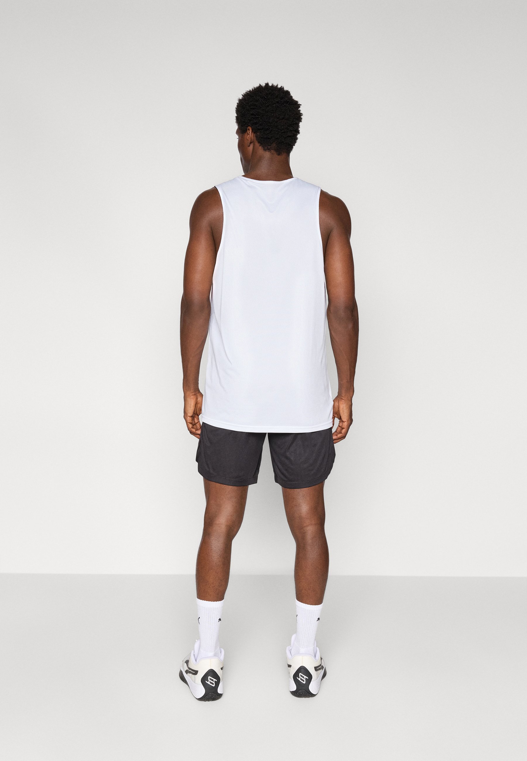 Short de sport Puma STARTER - Noir