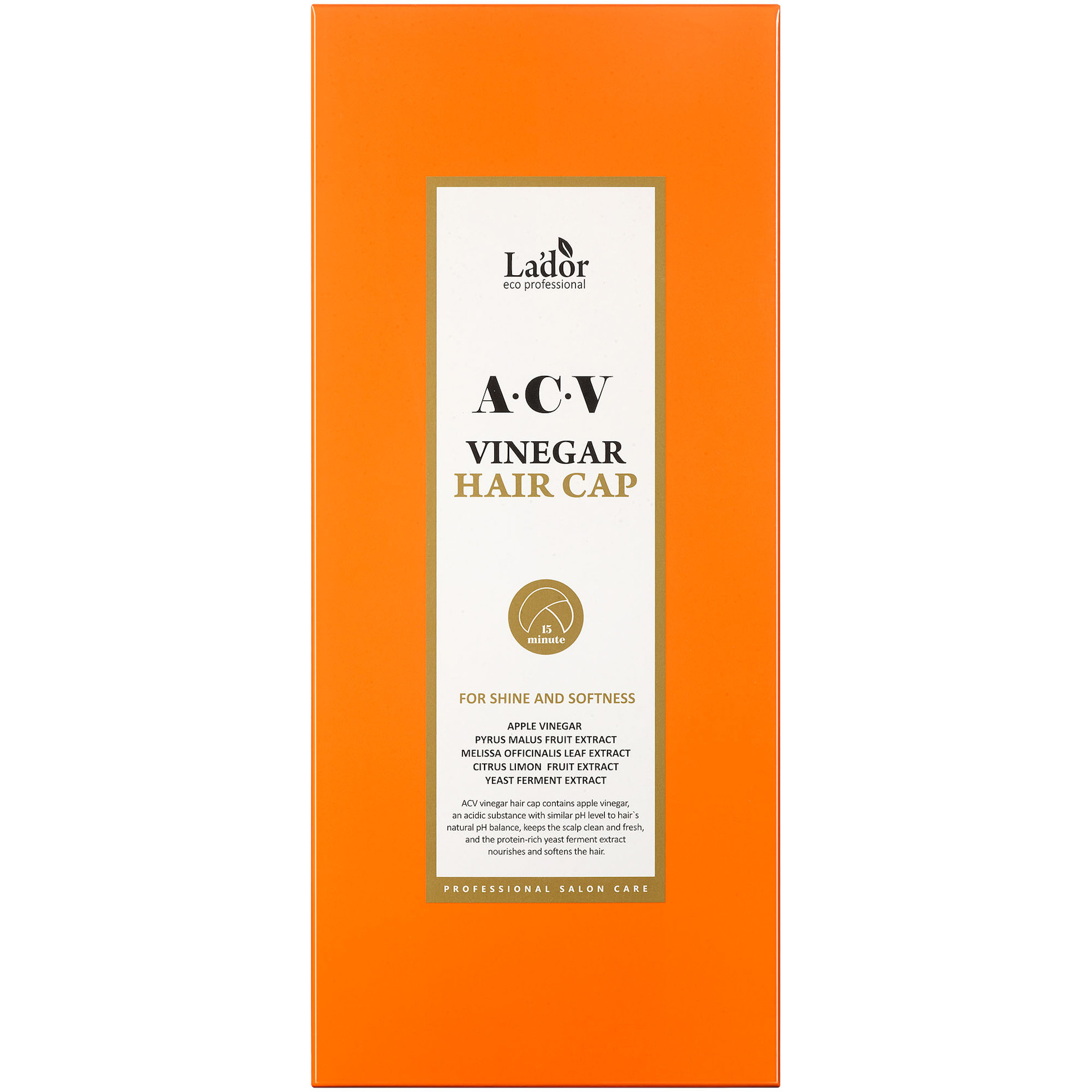 ACV Vinegar Hair Cap 5 buc - La'dor