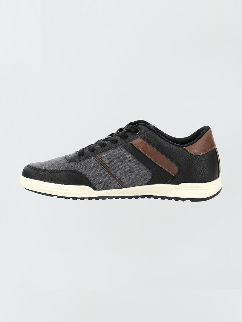 Tênis 'Umbro' bicolor - PRETO