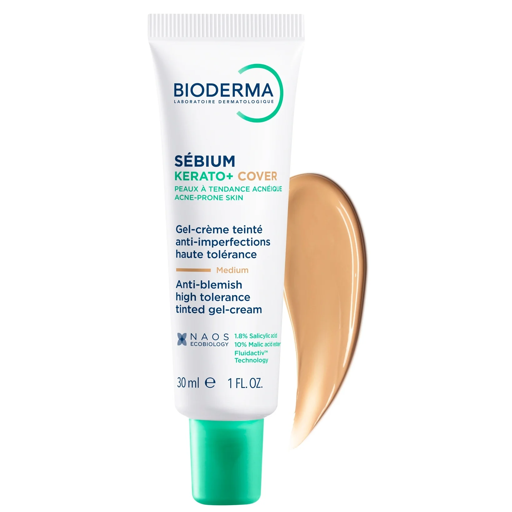 Sébium Kerato+ Cover - Crema viso colorata antimperfezioni