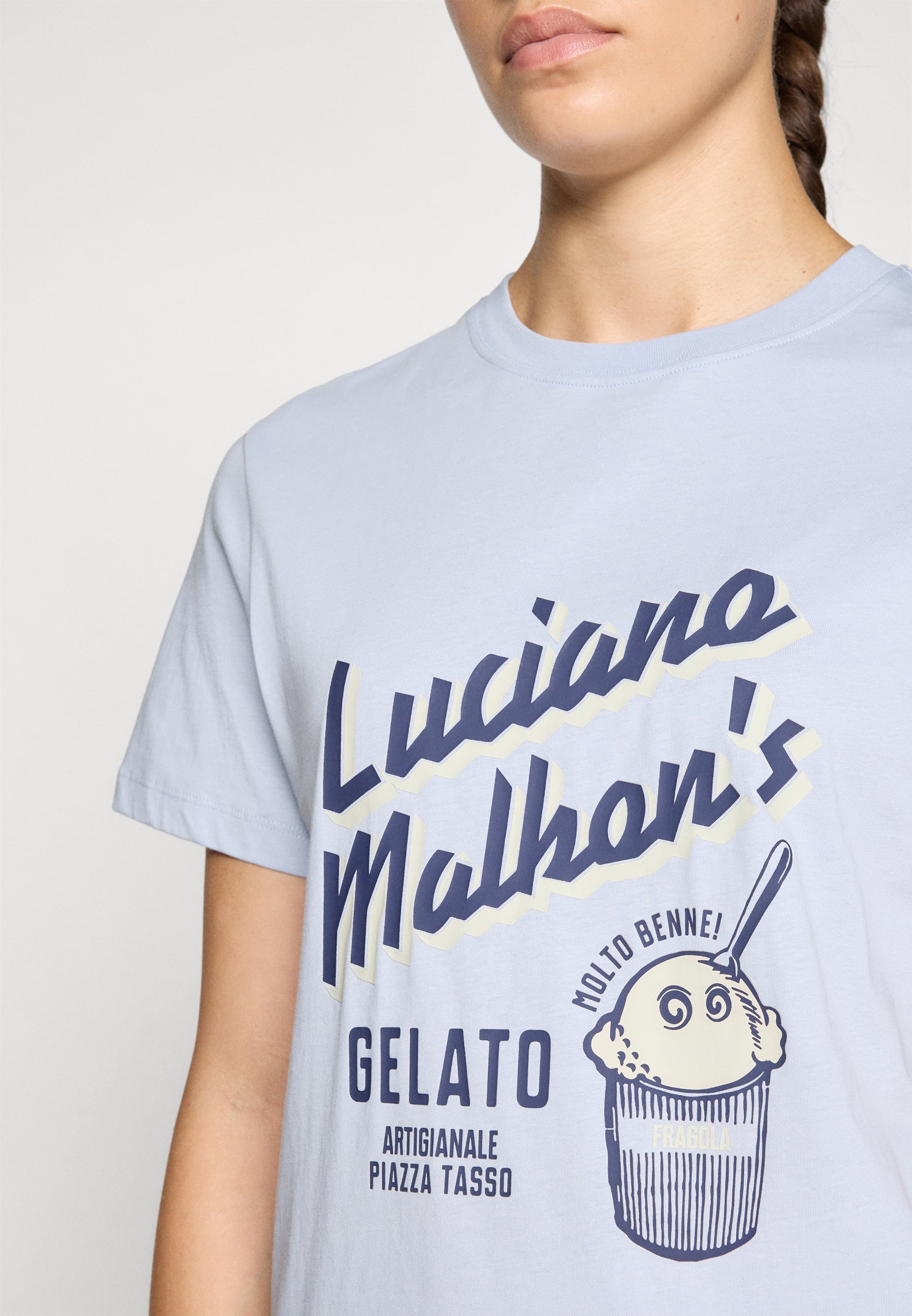 Malbon GELATO T-shirt - T-shirt met print - blauw
