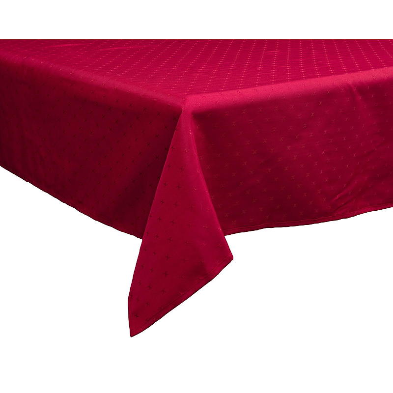 Hem Supertyg 140x180 cm rött