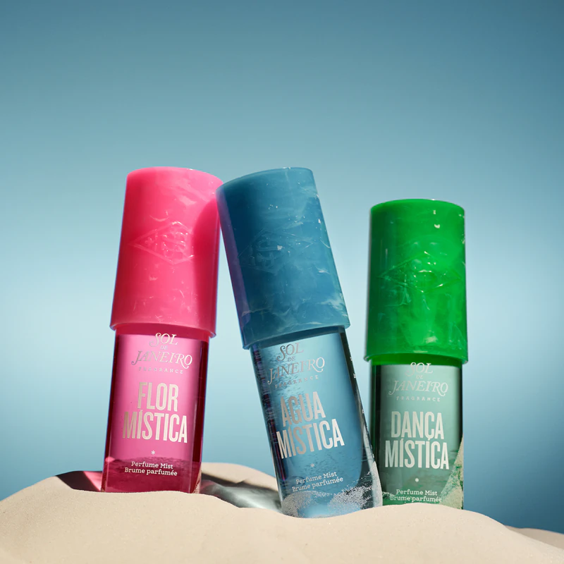 Sol de Janeiro Água Mística spray corporal e capilar perfumado