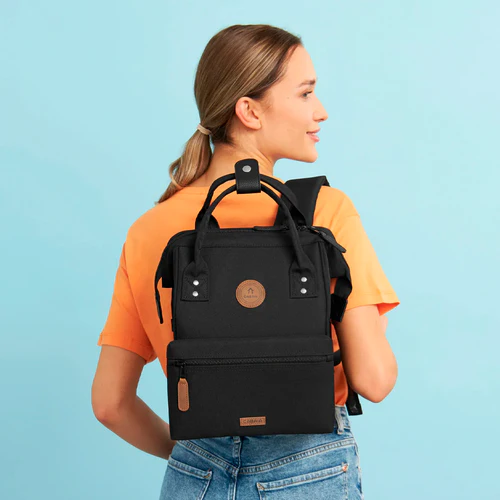 Cabaia Zaino piccolo Adventurer Berlin nero