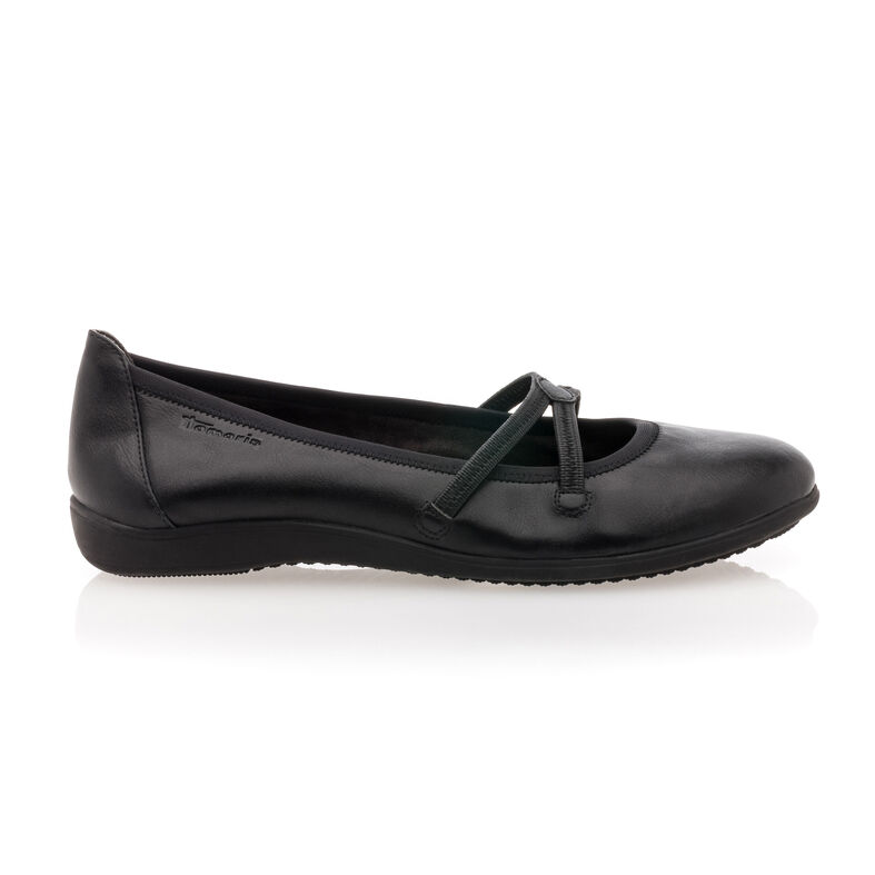 Svarte ballerinasko / Mary Janes til dame