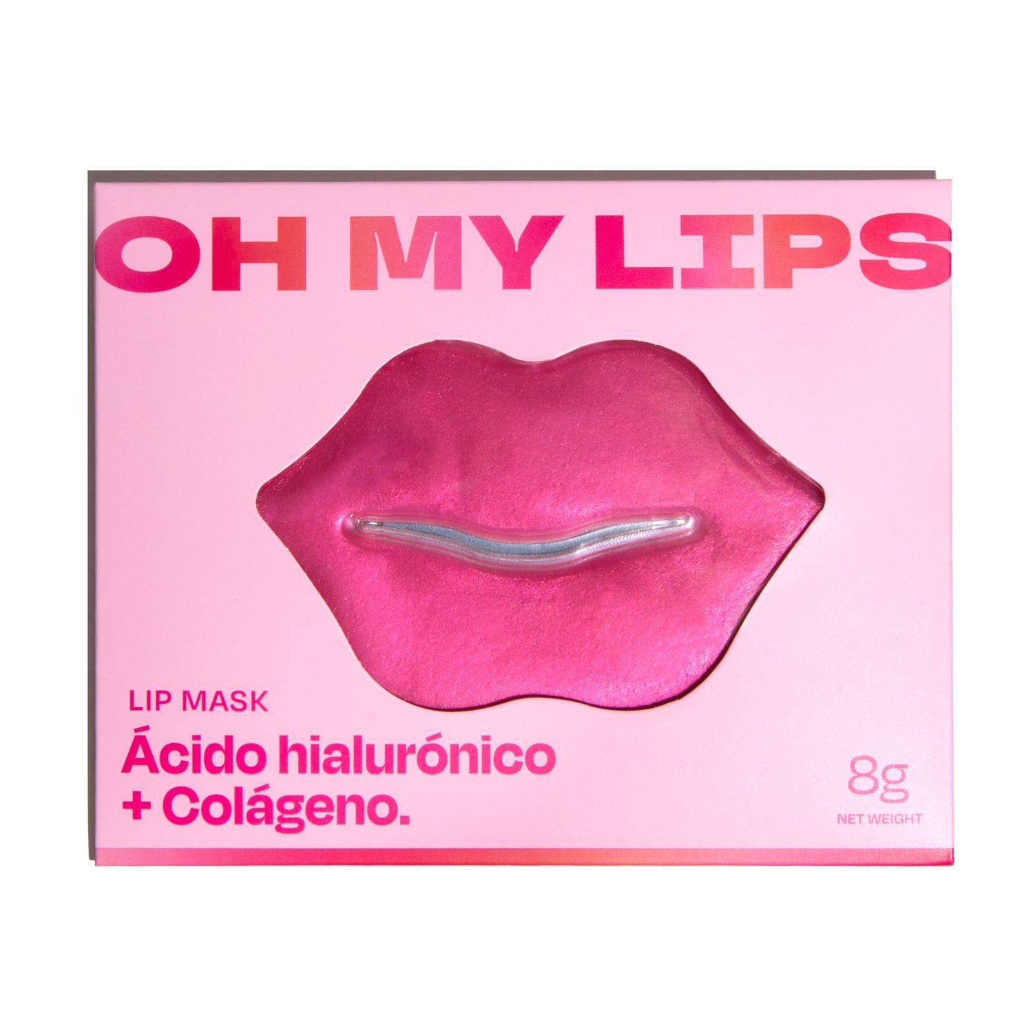 „Oh My Lips“ lūpų kaukė Lūpos: balzamai ir priežiūra