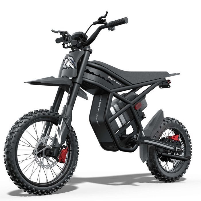 Moto elettrica fuoristrada da 3000 W, GT54 Pro Mini Moto - 60 V 25 Ah, velocità 65 km/h, autonomia estesa, freni idraulici, per adolescenti/adulti