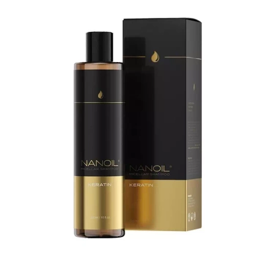NANOIL MICELARNY SZAMPON DO WŁOSÓW KERATIN 300ML