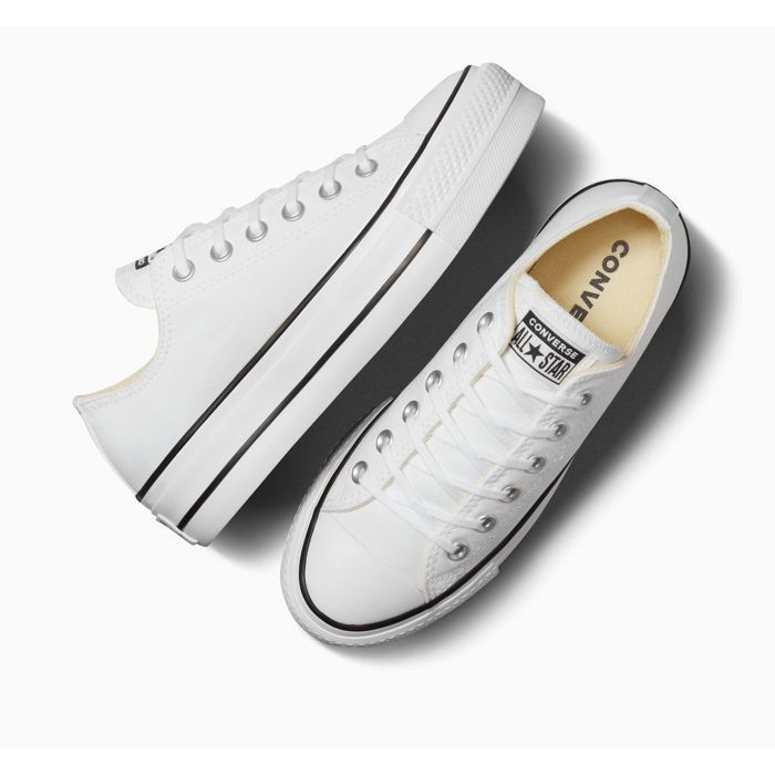 Baskets basses - CONVERSE - Chuck Taylor All Star Lift OX - Blanches