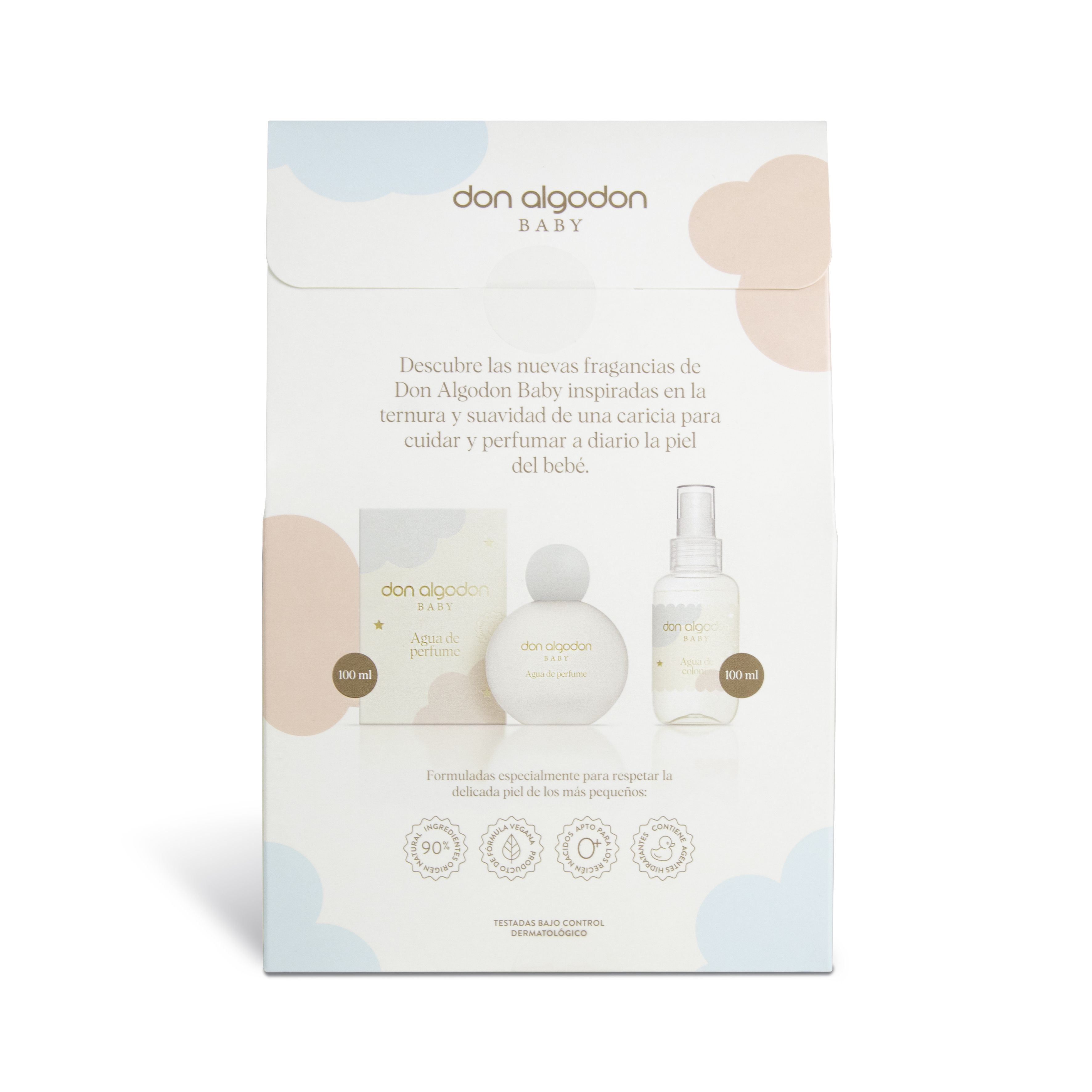 Komplekts Caress Baby EDP EDT Smaržu maciņi