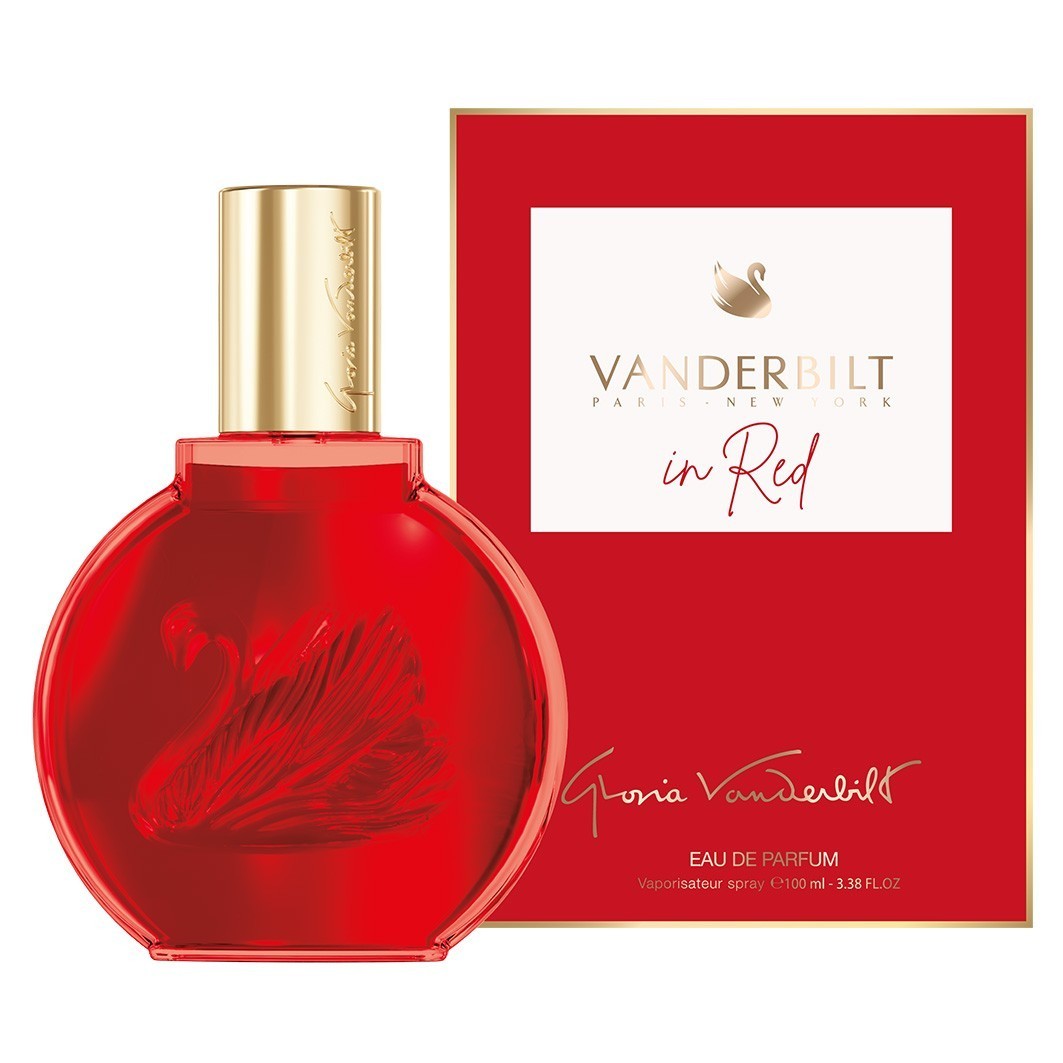Gloria Vanderbilt Parfum in Rot – 100 ml
