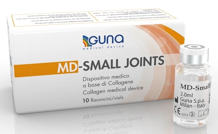 GUNA Guna MD - Articulações Pequenas com Colágeno 10 ampolas