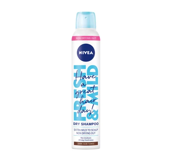 NIVEA Fresh&Mild suchy szampon dla brunetek 200 ml
