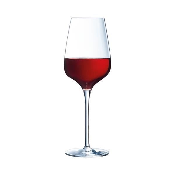 6 Sublym Weingläser (35 cl) – Chef & Sommelier – Ultra-elegantes Kristallglas in Profiqualität