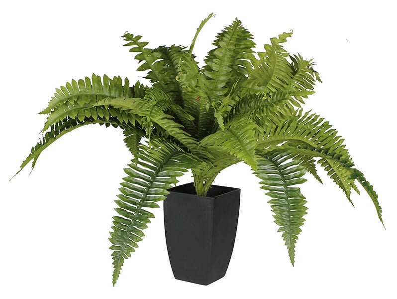 Sztuczna roślina w doniczce paproć 55 cm