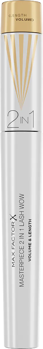 Max Factor Masterpiece 2in1 Lash Wow - Mascara Black 7ml