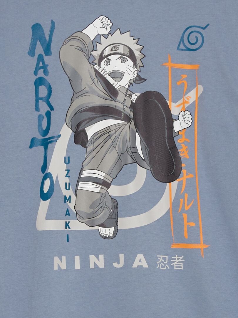 Pijama longo Naruto - 2 peças - AZUL