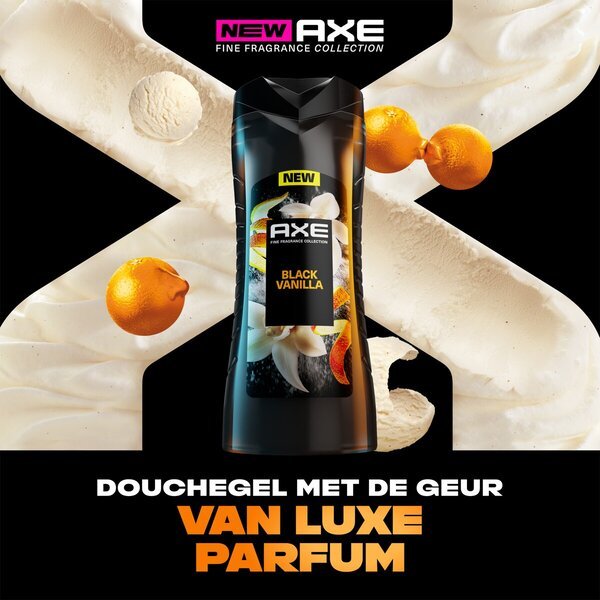 Sprchový gél Axe Fine Fragrance Black Vanilla 225 ml