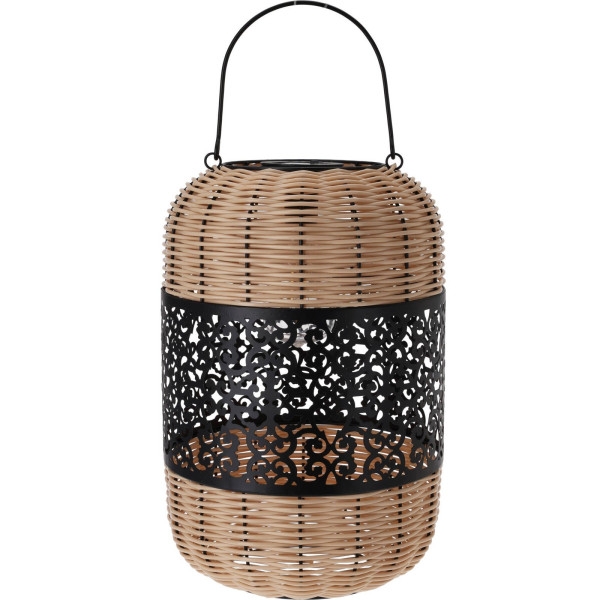 Lampion solarny SERENUM 36 X24 cm