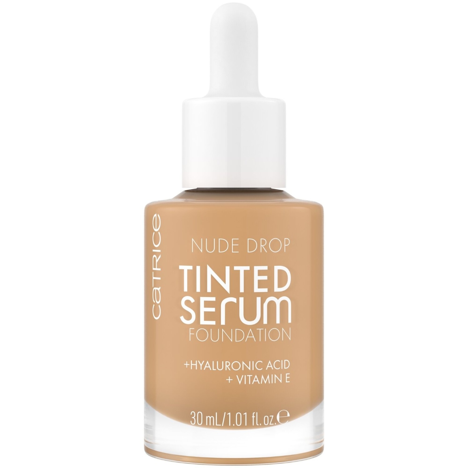 Catrice Nude Drop Tinted Serum Foundation fond de teint sérum 065N