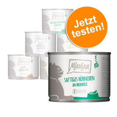Blandingspakke MjAMjAM 6 x 200 g