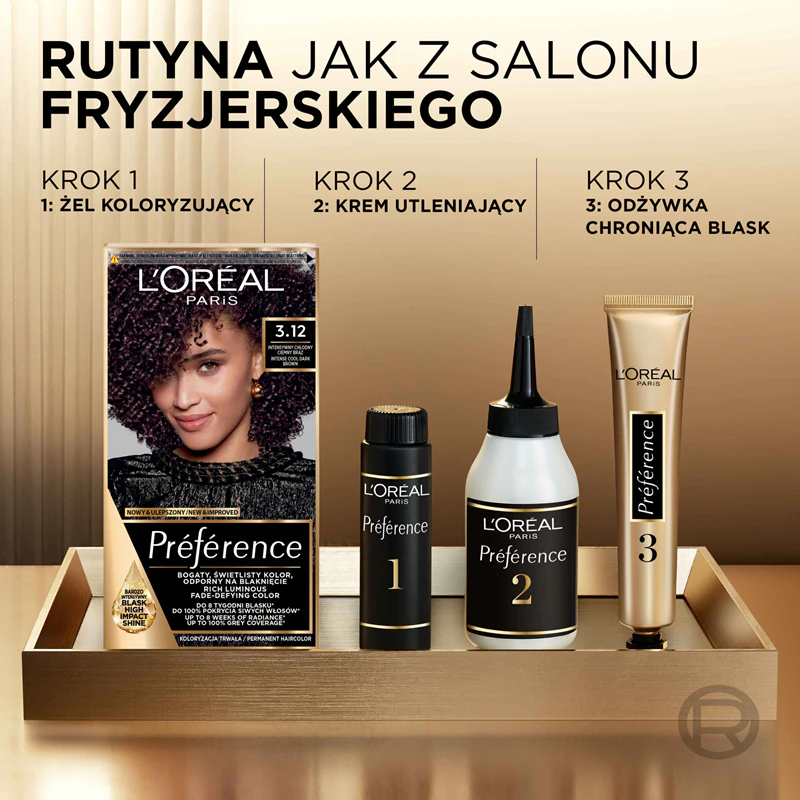 Фарба для освітлення волосся L'Oréal Paris Préférence Le Blonding