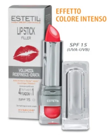 ESTETIL Rouge à lèvres Estetil Restructurant 08 Rouge Passion