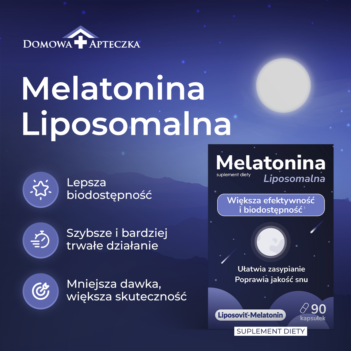 Home Medicine Kit Liposomal Melatonin