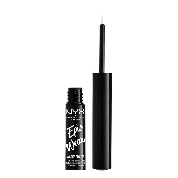 NYX Professional Makeup Epic Wear 04 White Waterproof Liquid Eyeliner 3.5ml