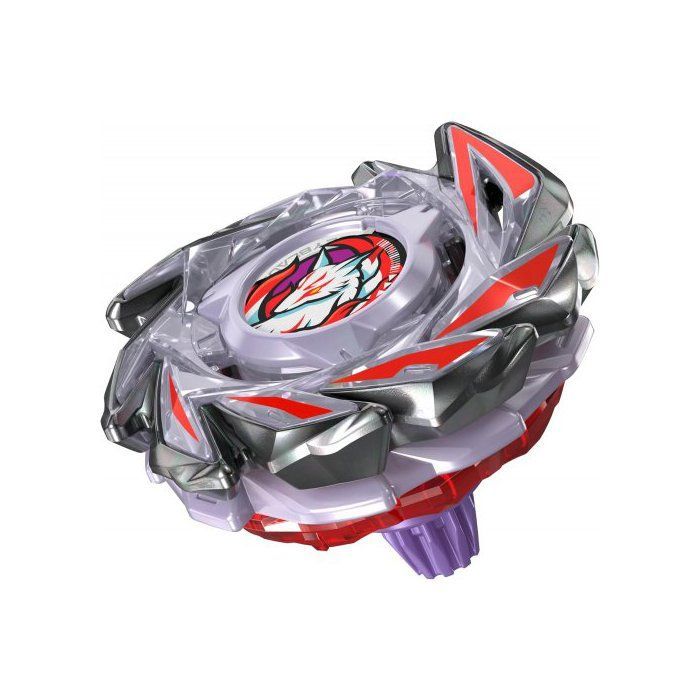 Beyblade X Brush Fox J 9-70GR Spinning Top Set - Spinning Top + Launcher - Attack Type + 1 Card