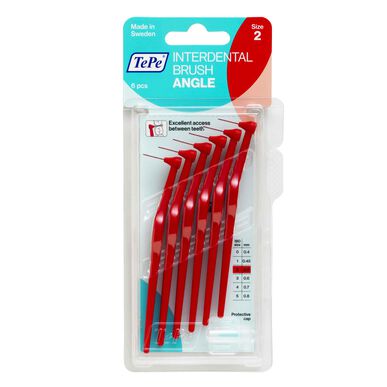 Tepe-borstevinkel 0,5 mm 6 enheter 6 enheter