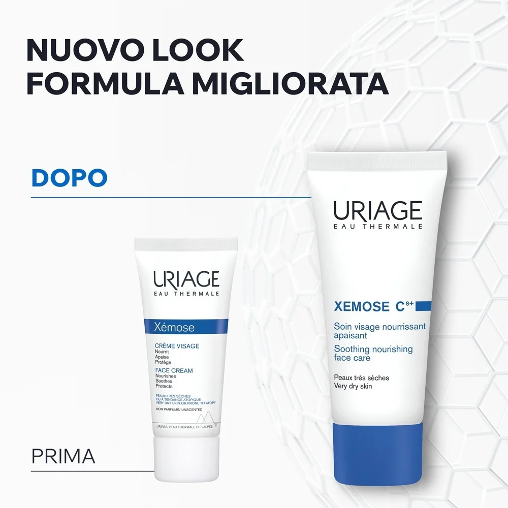 XÉMOSE C8+ Crema Viso - Tratt.viso 24 ore nutriente