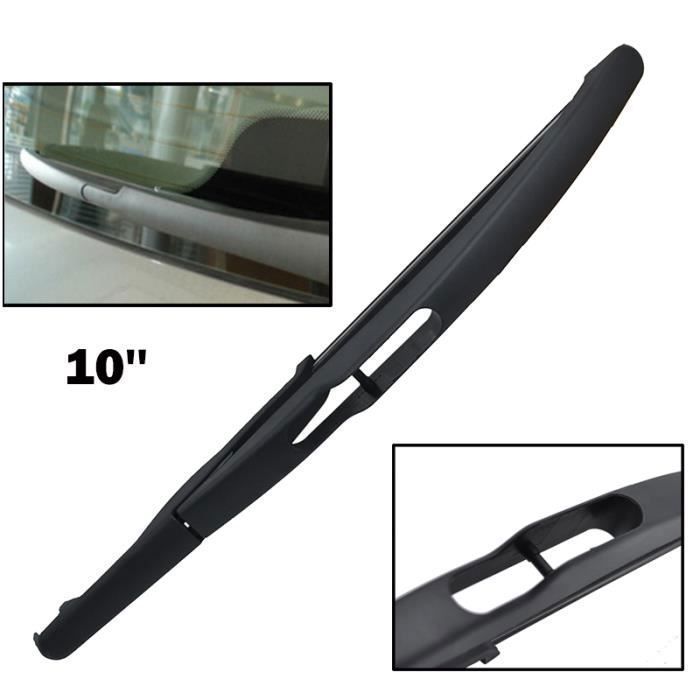 Set of 3 front and rear wiper blades for Renault Scénic 2 - Grand Scénic 2 2005 2006 2007 2008 2009