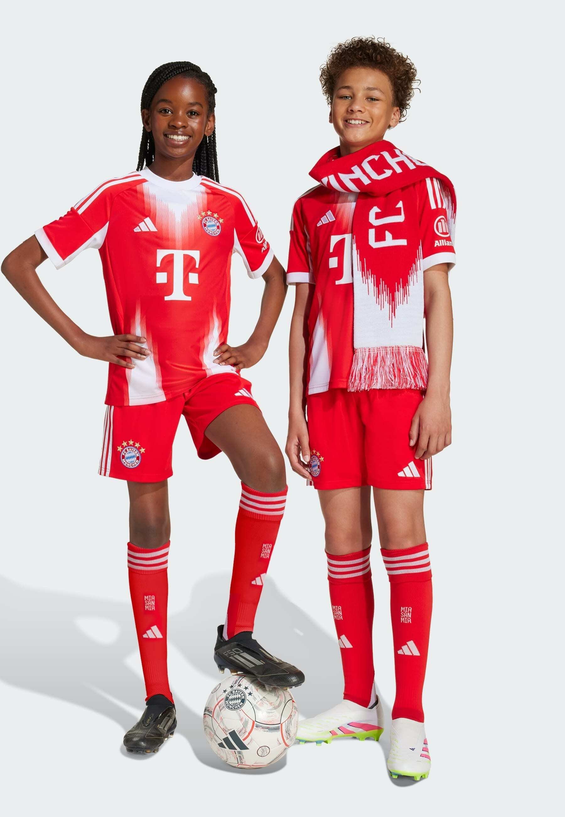 adidas Performance FC BAYERN - Sportshorts - rood