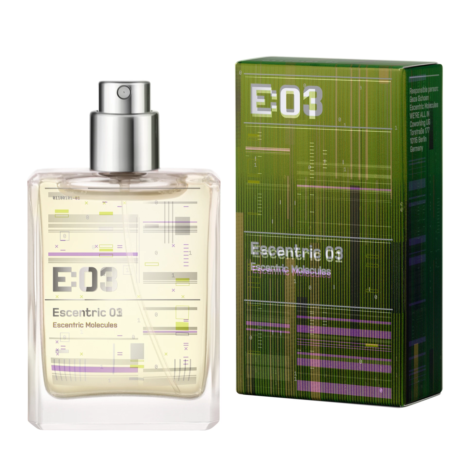 Escentric 03 toaletna voda 30 ml - Escentric Molecules