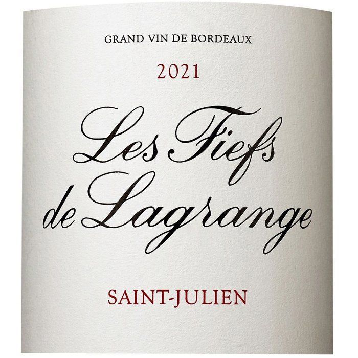 Les Fiefs de Lagrange 2021 Saint-Julien - Vino Tinto Burdeos