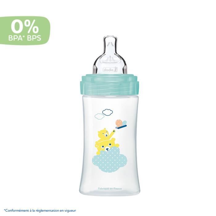 Dodie Sensation+ Anti-Kolik Babyflasche +0 Monate Löwe 270 ml