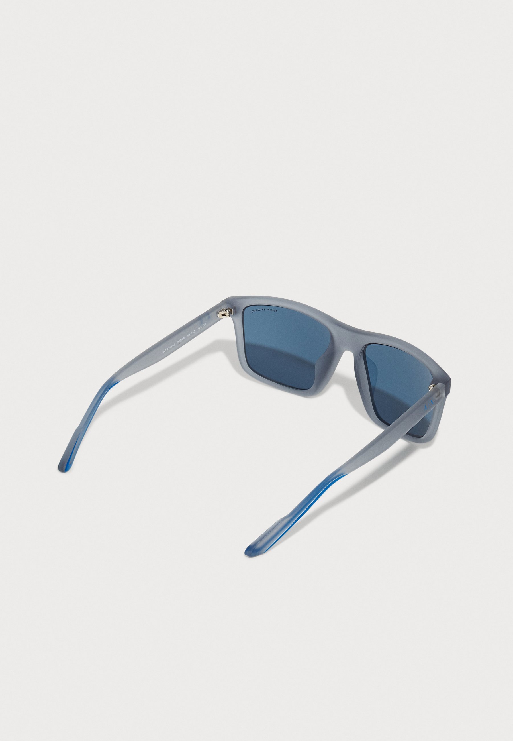 Lunettes de soleil Armani Exchange - gris opale mat