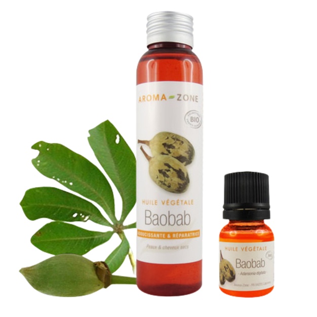 Olio di baobab biologico 100 ml