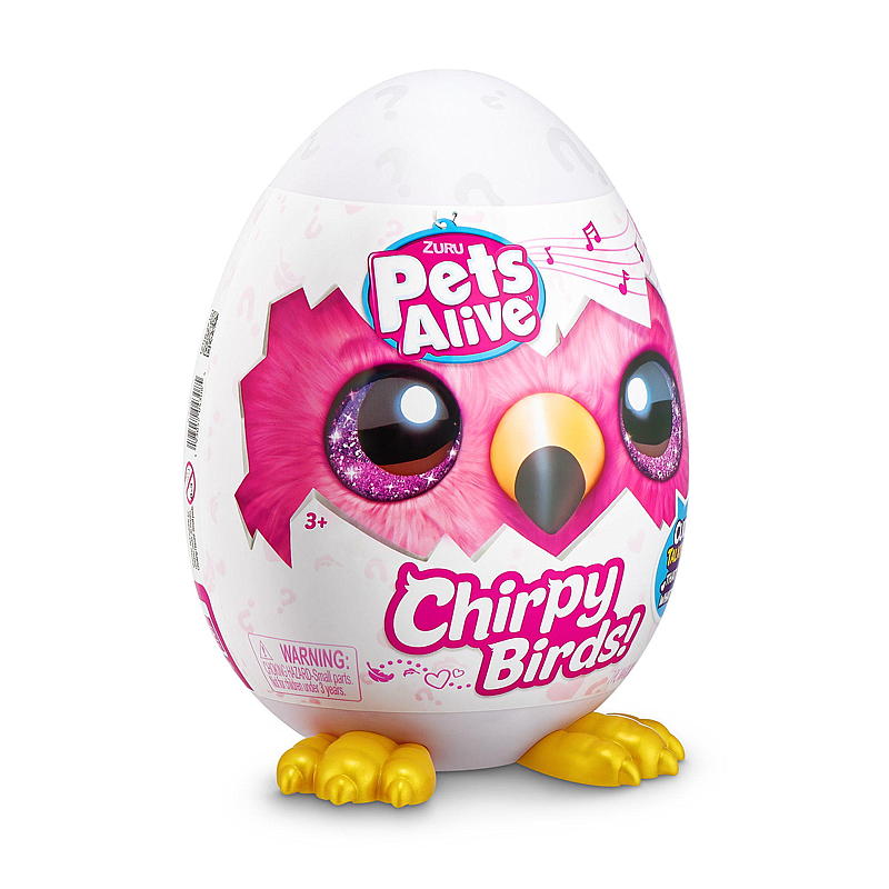 Zuru Cirphy fugl Kjæledyr i live