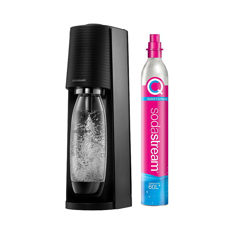 Carbonatador Sodastream Sodastream, Terra Black SQC