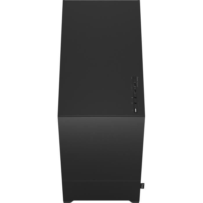 FRACTAL DESIGN - Pop Mini Silent Black Solid - PC-Gehäuse - Schwarz (FD-C-POS1M-01)