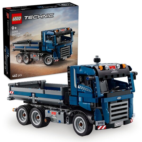 LEGO Technic 42203 Φορτηγό με Λειτουργία Ανατροπής<br>