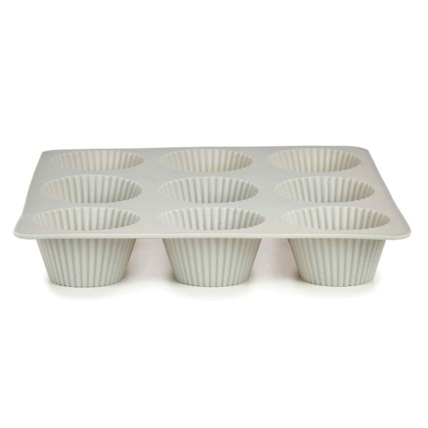 Forma na muffinki silikonowa, na 9 sztuk