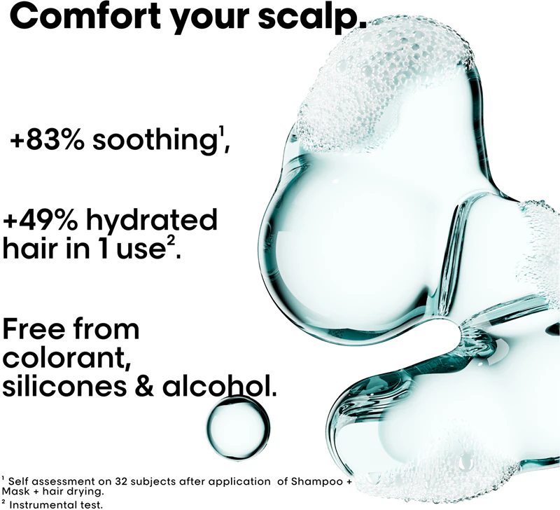 Shampoo L'Oréal Professionnel Serie Expert Scalp Advanced para couro cabeludo sensível e irritado
