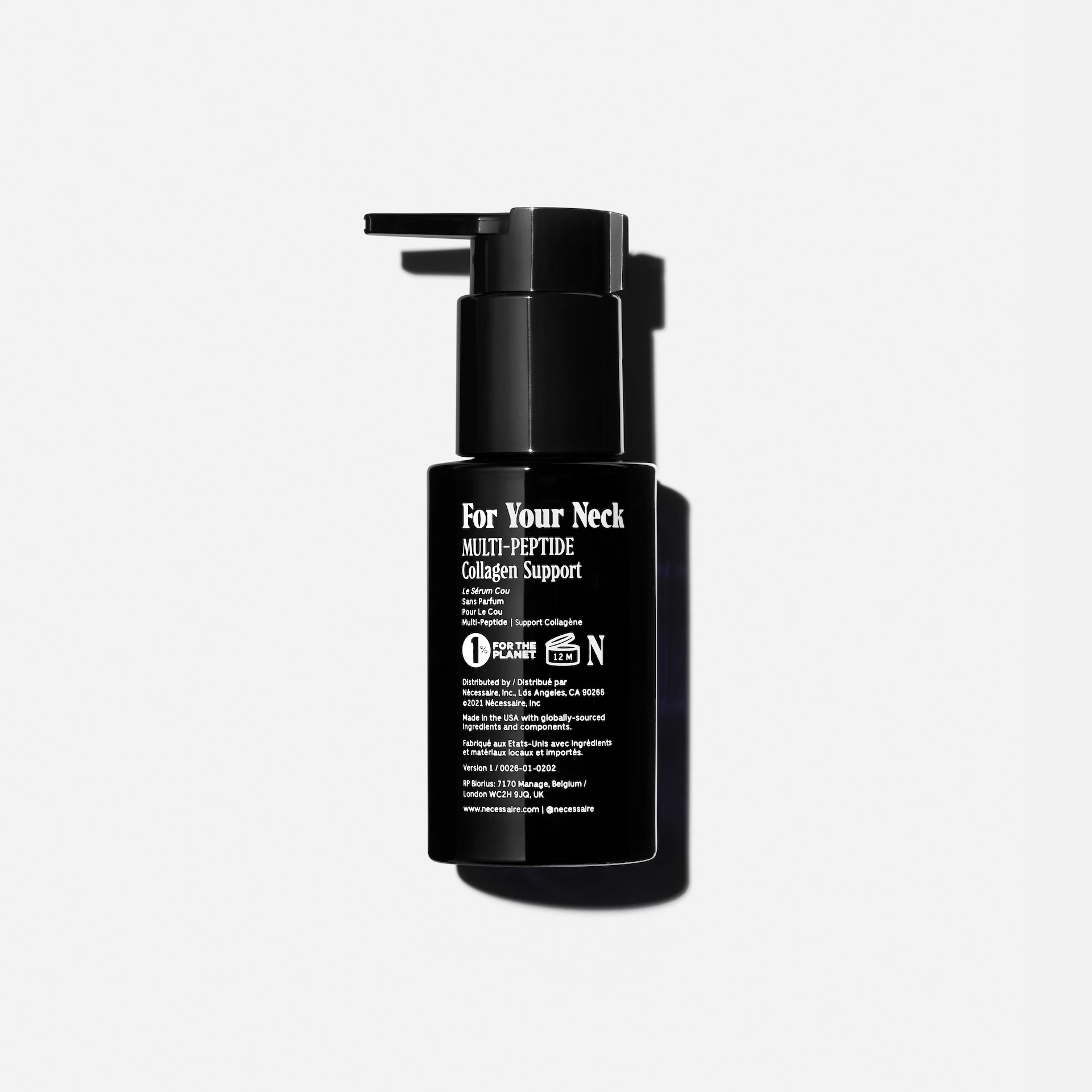 The Neck Serum bez mirisa 50 ml - Nécessaire