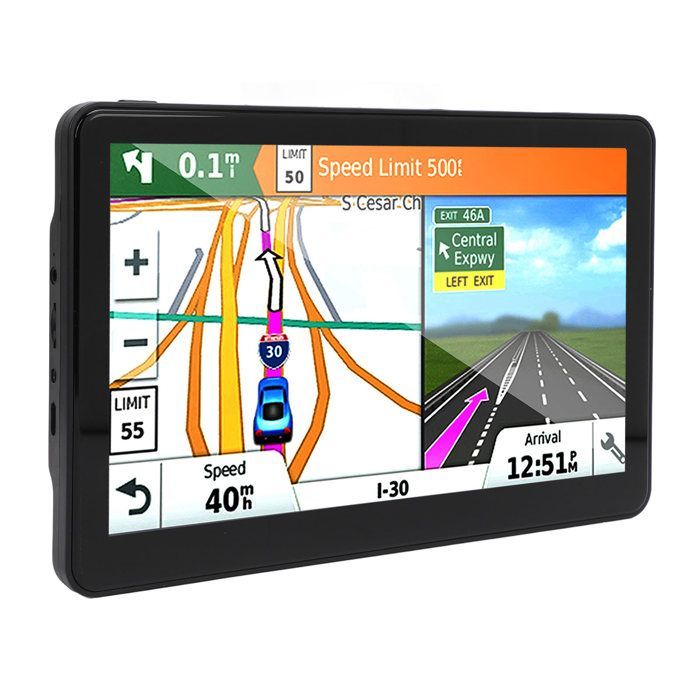 Navegador GPS - SHIPENOPHY - 9 pulgadas - CarPlay - Android Auto - Alta resolución
